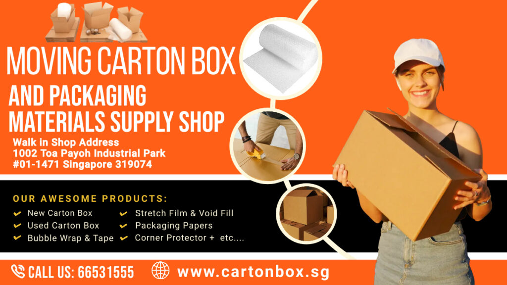 carton box singapore - cartonbox.sg